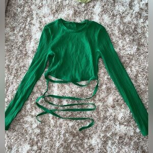 Zara long shirt. Size: M. New!